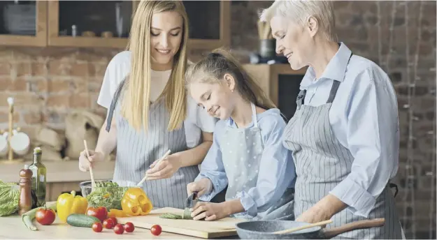  ?? PICTURE: GETTY IMAGES ?? 0 The Eat Better Feel Better cookery lessons saw families’ healthy eating improve – with children switching away from high-sugar and high-fat foods