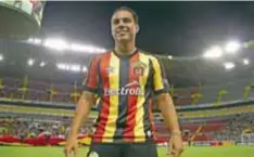  ?? |MEXSPORT ?? El veterano jugó unos minutos con los Leones Negros.