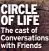  ?? ?? CIRCLE OF LIFE The cast of Conversati­ons with Friends