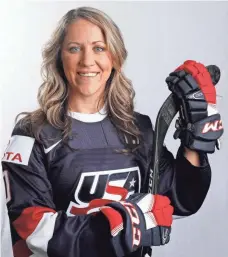  ?? JEFFREY SWINGER, USA TODAY SPORTS ?? Meghan Duggan is a two-time Olympic silver medalist.