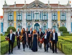  ?? Foto: Luis Duarte ?? Das Il Suonar Parlante Orchestra tritt bei den 71. Neuburger Barockkonz­erten im Kongregati­onssaal auf.