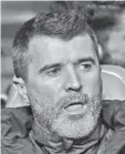  ??  ?? Roy Keane