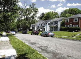  ?? BYRON STIRSMAN/STAFF ?? East Norman Avenue in Dayton has been hard-hit by vacant and abandoned properties, which have been a source of complaints from neighbors about trash, vagrants and other symbols of blight.