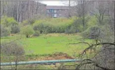  ?? DIGITAL FIRST MEDIA FILE PHOTO ?? Sunoco Mariner East 2 pipeline work behind Ganite Estates in Middletown.