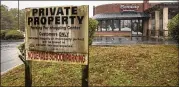 ?? ALYSSA POINTER/AJC 2020 ?? The struggling strip mall at the site of a planned developmen­t near the intersecti­on of North Druid Hills and Briarcliff roads brings in about $87,000 in property taxes each year, officials said.