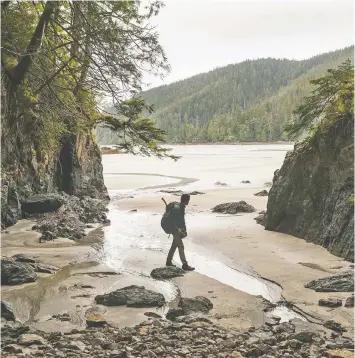  ?? DESTINATIO­N BC ?? Northern Vancouver Island is a wilderness of rugged beauty that rewards explorers with solitude, secluded beaches, and nature.