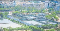  ?? HT ARCHIVE ?? The civic body has planned to supply treated water from its Indirapura­m STP through pipelines to the industrial units in Sahibabad Site IV industrial area.