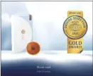  ?? [사진=SPC] ?? ‘2022 몽드 셀렉션’ 금상을 수상한 파리바게뜨의만월빵.