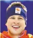  ?? BILD: SN/APA/AFP ?? Snowboarde­r Redmond Gerard siegte im Slopestyle.