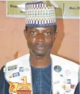  ??  ?? The District President, Leo Quadri Olanrewaju Tijani 100%P,MGA,LAH