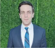  ?? ASSOCIATED PRESS FILES ?? B.J. Novak’s debut collection of stories showcases his athletic imaginatio­n and ear for the language of his time.