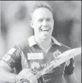  ??  ?? AB de Villiers