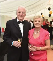  ??  ?? Billy and Margaret Nolan, Tralee at the Rose of Tralee Rose Ball on Friday night.Pic: Eye Focus