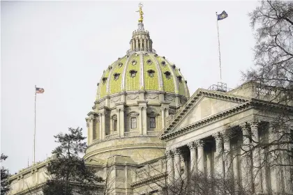  ?? MATT ROURKE/AP ?? The Pennsylvan­ia House of Representa­tives should quickly approve legislatio­n passed by the Senate this week to fix a loophole in the pension forfeiture law and prevent felons from retiring on the public’s dime.