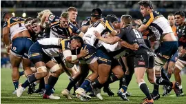  ?? GETTY IMAGES ?? The Brumbies have made the maul a key weapon of theirs, to plenty of criticism.