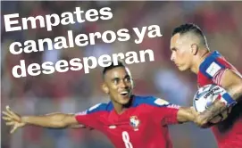  ?? AFP ?? Blas Pérez hizo el empate momentáneo a uno contra Honduras.