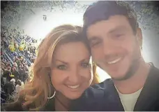  ?? FACEBOOK ?? “I want everyone to know what a kind hearted loving man he was,” Heather Melton said of her husband, Sonny.