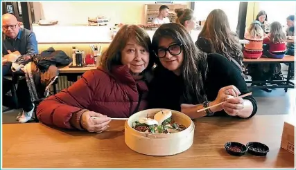  ?? ?? Left: Irene van Kuijk, left, founded Ponsonby Internatio­nal Foodcourt in 2003. It’s now run by her daughter Gigi van Kuijk, right. Right: Craig Hoyle spent weeks exploring Auckland foodcourts to find out what makes them so popular.