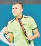  ?? AP ?? Dan Evans faces a long ban.