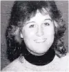  ??  ?? Susan LaPorte came to Santa Fe to visit a friend. She was raped and killed by an unknown assailant in December 1985.