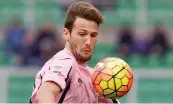  ??  ?? Franco Vazquez, 26 anni, centrocamp­ista