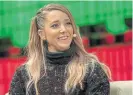  ?? /Getty Images/Corbis/ Horacio Villalobos ?? Sorry status: Jenna Marbles released an apology video on YouTube.