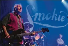  ?? Foto: Wolfgang Diekamp ?? Das Urgestein von Smokie – der Bassist und Sänger Terry Uttley, der mit seiner Band im Spectrum auftrat.