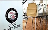  ?? MIKE NOLAN/DAILY SOUTHTOWN ?? Electoral boards in Tinley Park and Markham have ruled on nominating petitions for candidates running for mayor in the April 6 election.