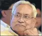  ??  ?? ■ Nitish Kumar