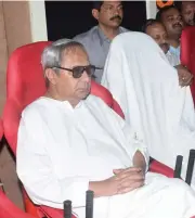  ??  ?? Odisha chief minister and BJD president Naveen Patnaik. ( Right) Newly appointed state Congress chief Niranjan Patnaik ( centre) flanked by AICC in- charge Jitendra Singh and Leader of the Opposition in Odisha Assembly Narasingha Mishra.