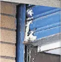  ?? ?? gUilTy Michael McKay admitted putting foam on Ibrox shutter doors