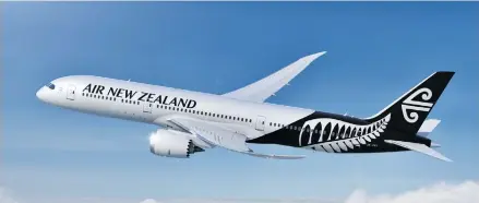  ??  ?? Air New Zealand has been fined $23m for its part in a price-fixing air cargo cartel.