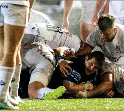 Smith salutes Warriors’ fightback following early Ulster onslaught ...