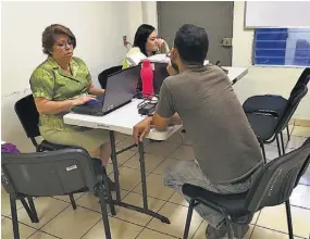  ??  ?? Solución a conflictos. Uno de los casos que se ventilarán con los nuevos servicios laborales es el de las denuncias de empleados de la Alcaldía de Verapaz.