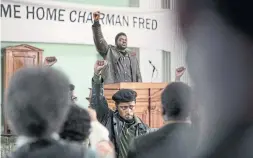  ?? GLEN WILSON WARNER BROS. VIA TRIBUNE NEWS SERVICE ?? Lakeith Stanfield, front, and Daniel Kaluuya, back, are together again in “Judas and the Black Messiah,” an official selection of the Premieres section at the 2021 Sundance Film Festival.