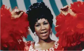  ??  ?? Aretha in 1969. Photograph: NBC/Getty Images