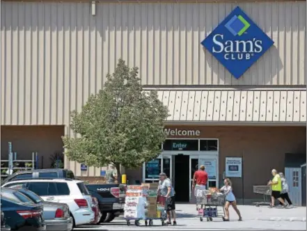  ?? PETE BANNAN — DIGITAL FIRST MEDIA ?? The Sam’s Club in West Whiteland is closing June 30.
