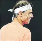  ?? FOTO: EFE ?? Nadal seguirá 2º del ranking ATP
BALONMANO