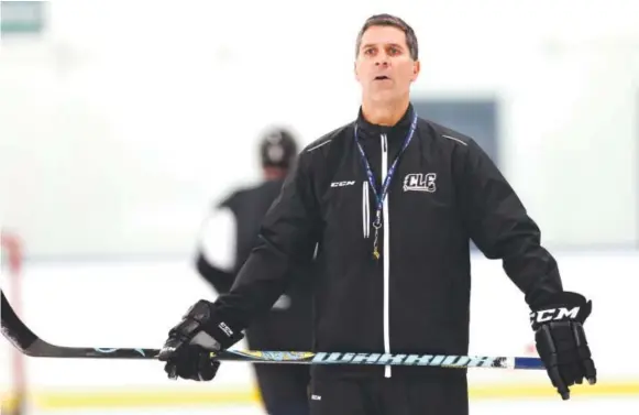  ?? Chuck Crow, The Plain Dealer ?? New Avalanche coach Jared Bednar believes his lack of NHL pedigree — a big difference from predecesso­r Patrick Roy — won’t be an issue.