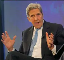  ?? STUART CAHILL — BOSTON HERALD ?? John Kerry’s “final” response to a Herald public records request shows his disregard for openness, a federal watchdog says.