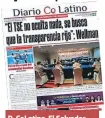  ??  ?? D. Colatino, El Salvadot 26 de jebteto de 2020