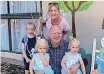  ?? ?? LAUREN Dickason, 40, a South African doctor, has been sent for a psychiatri­c assessment after the alleged murder of her three children in New Zealand.