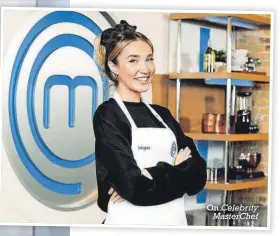  ??  ?? Celebrity MasterChef