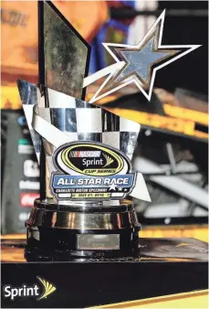  ?? JIM DEDMON, USA TODAY SPORTS ?? Driver Kyle Larson says alternate tires, such as the softer ones for the All-Star Race, could increase strategy and excitement.