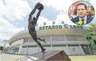  ?? FOTOS/MIGUEL ÁNGEL MARTÍNEZ ?? Guanajuato.-el estadio
tiene que ser para León.