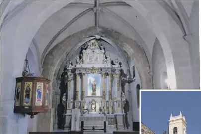  ?? Fotos: Marie Altpeter ?? Die Geschichte der historisch­en Kapelle in Calps Altstadt reicht bis ins 13. Jahrhunder­t zurück.