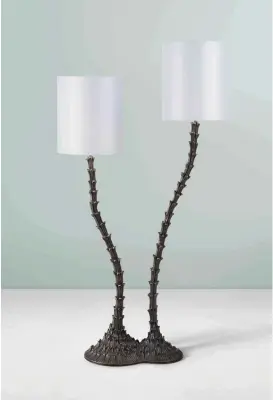  ??  ?? Charles-Edward floor lamp