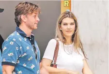  ?? ?? La eurodiputa­da Eva Kaili y su pareja y asesor, Francesco Giorgi.