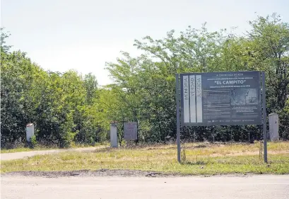  ??  ?? En El Campito se va a centrar uno de los dos tramos de la investigac­ión.