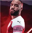  ??  ?? Logo: Alexandre Lacazette